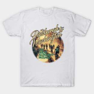 Pittsburgh to Washington T-Shirt